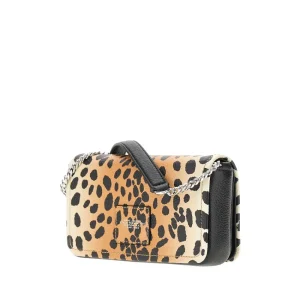 Fashion Cheetah print leather 'The Mini Bag' Crossbody Bags | Mini Bags