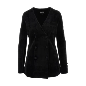 Clearance Chenille double-breasted jacket Jackets