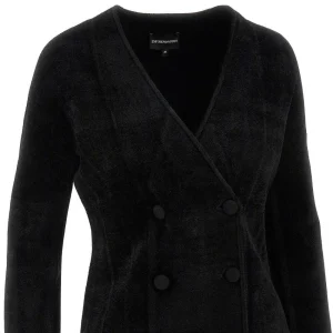 Clearance Chenille double-breasted jacket Jackets