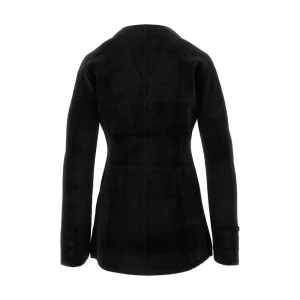 Clearance Chenille double-breasted jacket Jackets