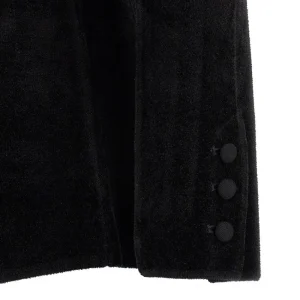 Clearance Chenille double-breasted jacket Jackets