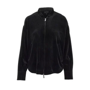 Online Chenille full-zip blouson jacket Jackets
