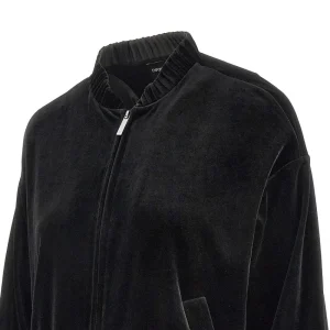 Online Chenille full-zip blouson jacket Jackets