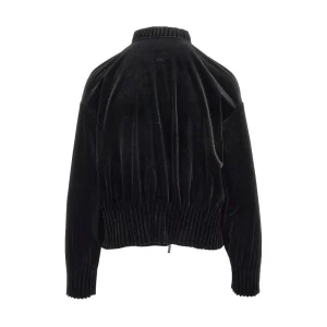Online Chenille full-zip blouson jacket Jackets