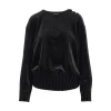 Best Chenille sweatshirt with shoulder buttons Sweatshirts