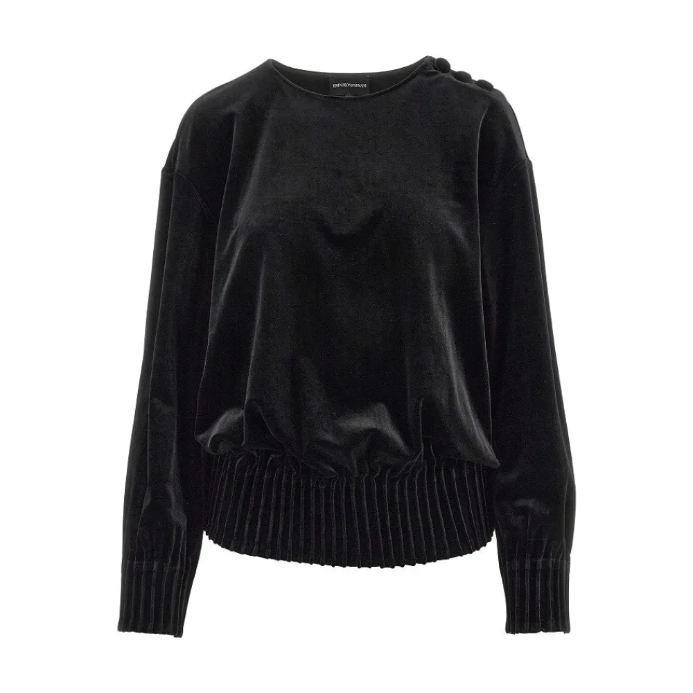 chenille_sweatshirt_with__0.webp Best Chenille sweatshirt with shoulder buttons Sweatshirts