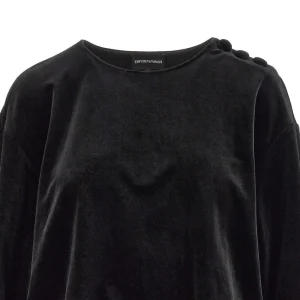Best Chenille sweatshirt with shoulder buttons Sweatshirts