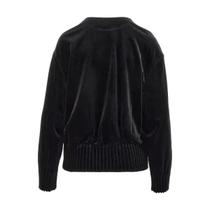 Best Chenille sweatshirt with shoulder buttons Sweatshirts