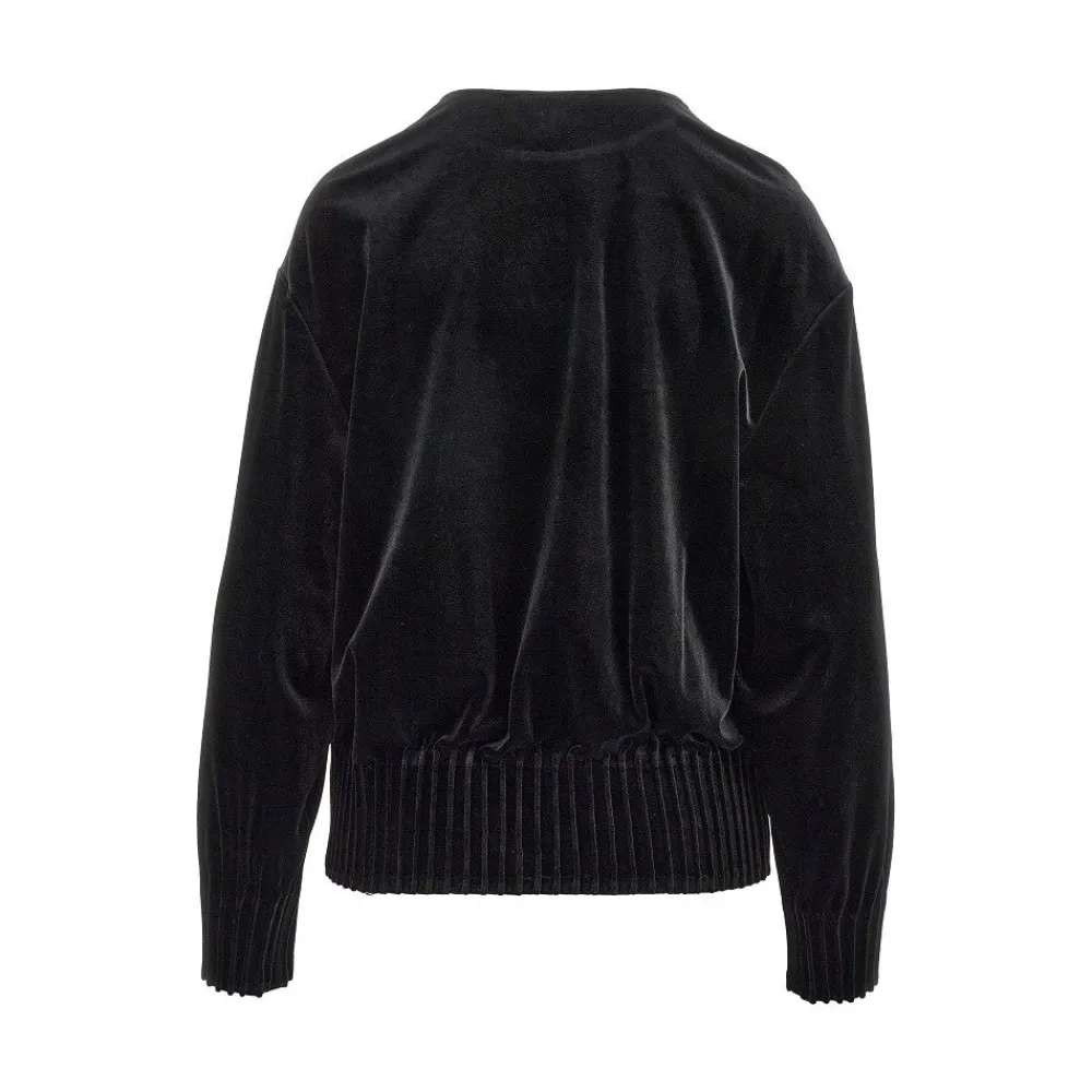 chenille_sweatshirt_with__2.webp Best Chenille sweatshirt with shoulder buttons Sweatshirts