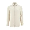 Online Chevron motif stretch cotton shirt Shirts