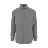 Fashion Chevron motif stretch cotton shirt Shirts
