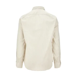 Online Chevron motif stretch cotton shirt Shirts