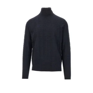 New Chevron wool crewneck sweater Knitwear
