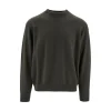 Outlet Chevron wool crewneck sweater Knitwear