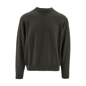 Outlet Chevron wool crewneck sweater Knitwear