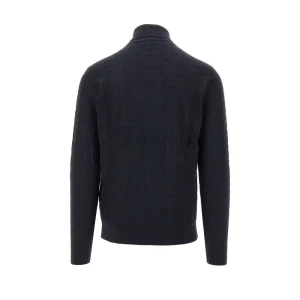 New Chevron wool crewneck sweater Knitwear