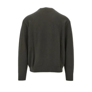 Outlet Chevron wool crewneck sweater Knitwear