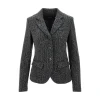 Best Chevron wool-blend single-breasted jacket Jackets