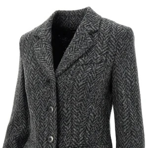 Best Chevron wool-blend single-breasted jacket Jackets