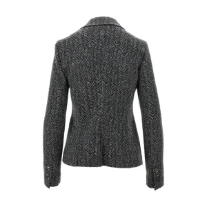 Best Chevron wool-blend single-breasted jacket Jackets