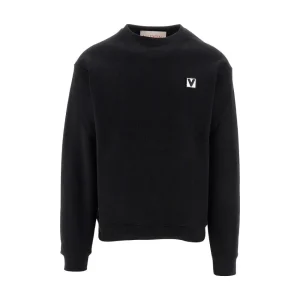 Best Chez ' patch crewneck sweatshirt Sweatshirts