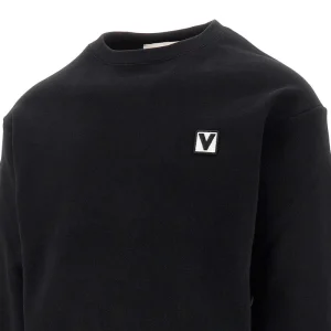 Best Chez ' patch crewneck sweatshirt Sweatshirts
