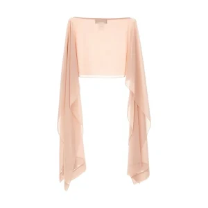 Online Chiffon cape shawl Tops