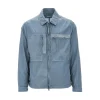 Outlet Chrome-R shirt jacket Jackets