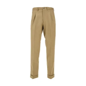 Discount Clark Accademia cotton and linen trousers Pants And Shorts