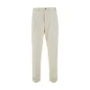 Best Clark Accademia cotton and linen trousers Pants And Shorts
