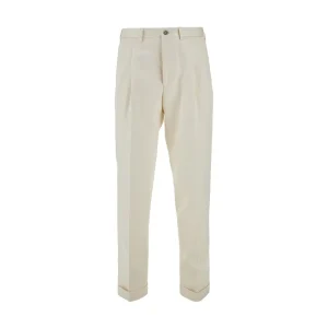 Best Clark Accademia cotton and linen trousers Pants And Shorts