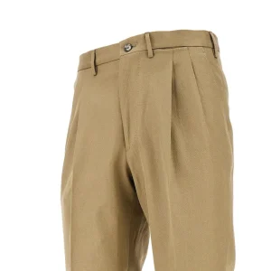 Discount Clark Accademia cotton and linen trousers Pants And Shorts