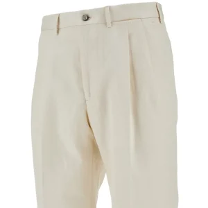 Best Clark Accademia cotton and linen trousers Pants And Shorts