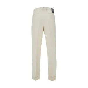 Best Clark Accademia cotton and linen trousers Pants And Shorts