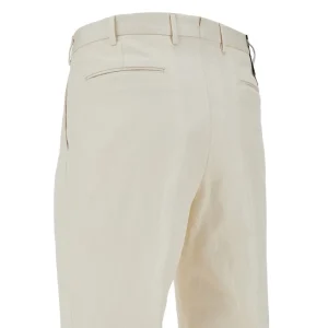Best Clark Accademia cotton and linen trousers Pants And Shorts