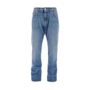 Discount Classic jeans with logo plate Jeans