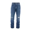 Hot Classic jeans with logo plate Jeans