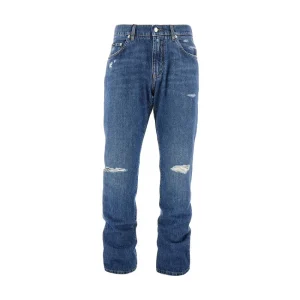 Hot Classic jeans with logo plate Jeans