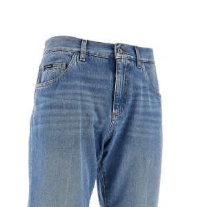 Discount Classic jeans with logo plate Jeans