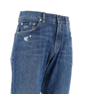 Hot Classic jeans with logo plate Jeans