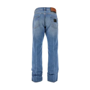 Discount Classic jeans with logo plate Jeans