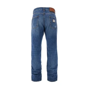 Hot Classic jeans with logo plate Jeans