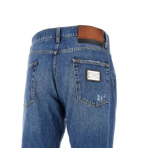 Hot Classic jeans with logo plate Jeans