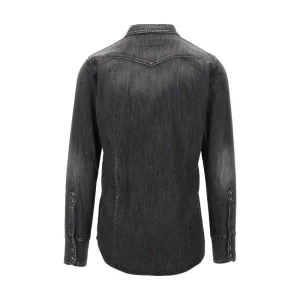 Discount Classic Western denim shirt Shirts