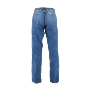 Outlet Clay Creased denim pants Jeans
