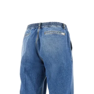 Outlet Clay Creased denim pants Jeans