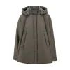 Outlet Coated fabric hooded peacoat Outerwear