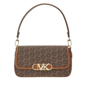 Discount Coated jacquard canvas shoulder bag Shoulder Bags