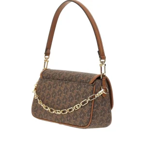 Discount Coated jacquard canvas shoulder bag Shoulder Bags