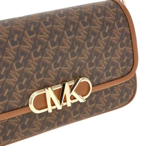 Discount Coated jacquard canvas shoulder bag Shoulder Bags